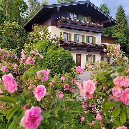 Ferienwohnung Haus Rosenbichl Gbr Schönau am Königssee Dış mekan fotoğraf
