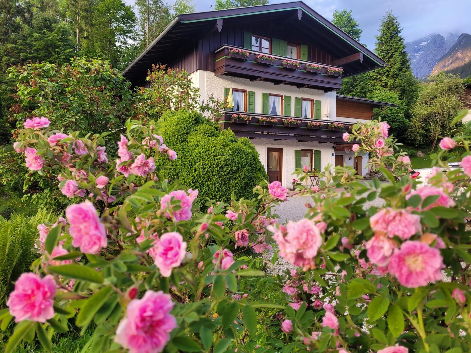 Ferienwohnung Haus Rosenbichl Gbr Schönau am Königssee Dış mekan fotoğraf