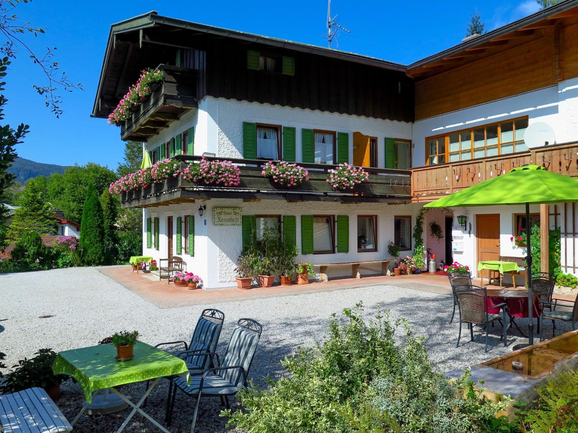 Ferienwohnung Haus Rosenbichl Gbr Schönau am Königssee Dış mekan fotoğraf