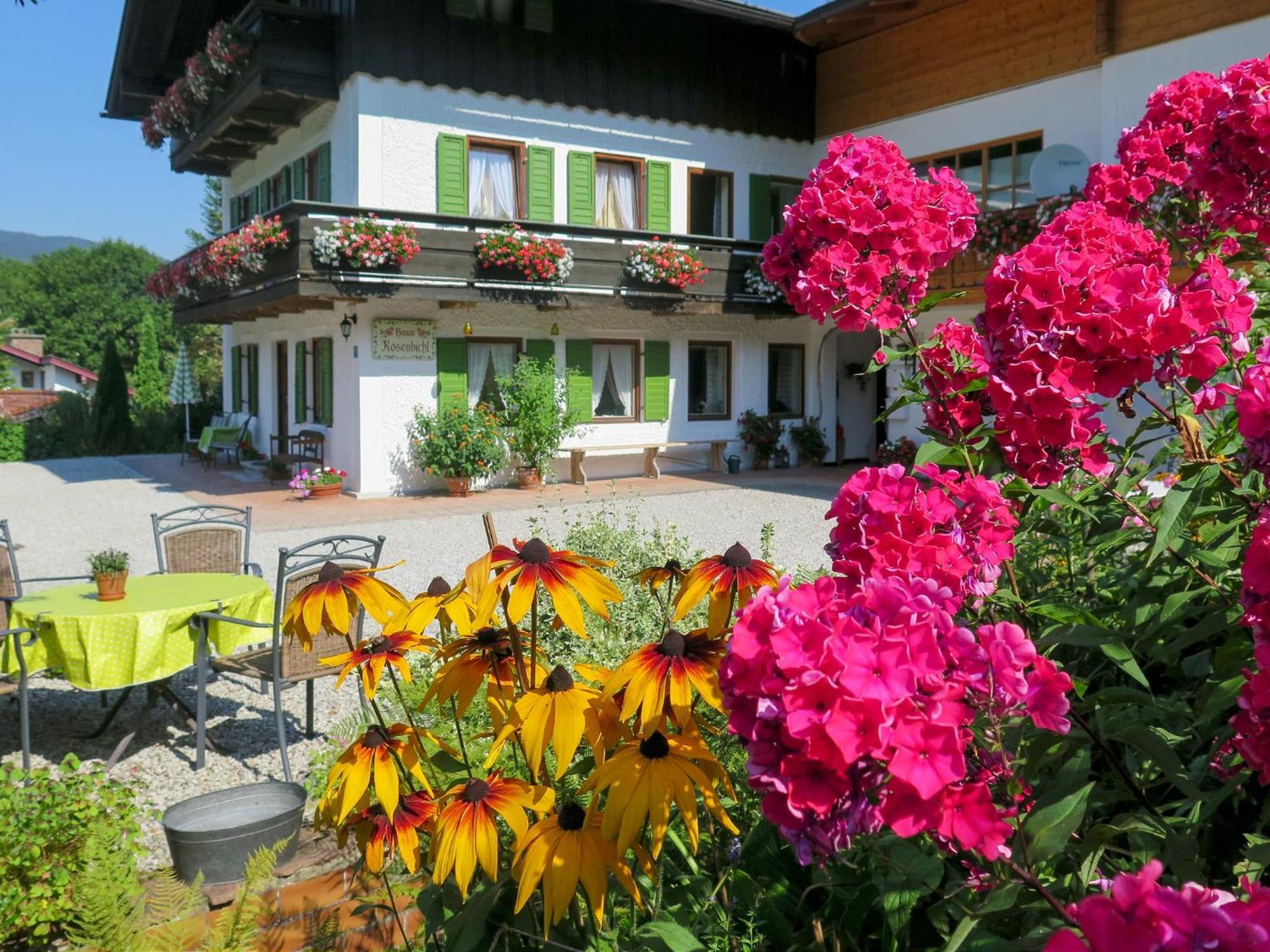 Ferienwohnung Haus Rosenbichl Gbr Schönau am Königssee Dış mekan fotoğraf